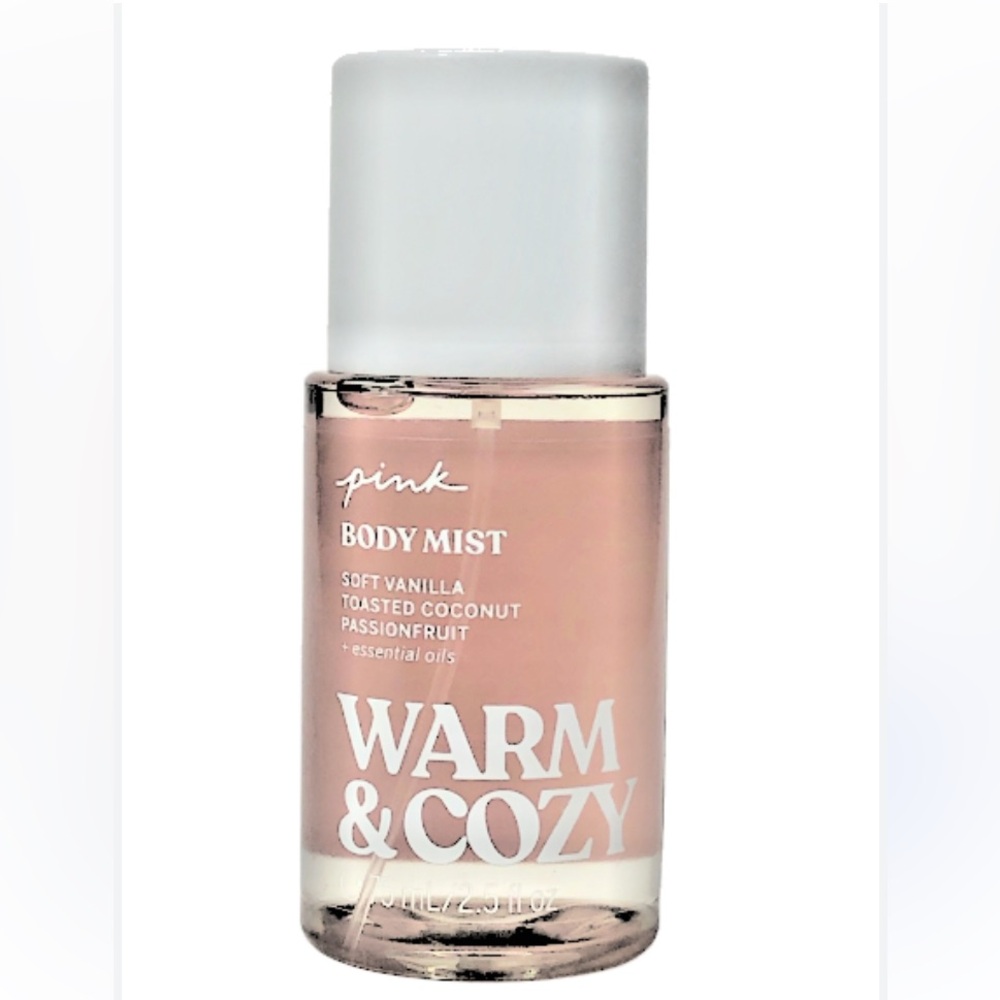 New VS Pink Warm & Cozy Body Mist